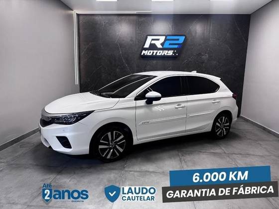 HONDA CITY 1.5 i-VTEC FLEX HATCH TOURING CVT